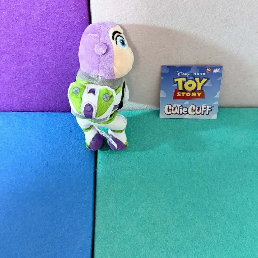 Disney Pixar Toy Story Buzz Lightyear Cutie Cuff Plush Slap Bracelet
